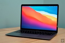 Apple MacBook Air 13in (256GB SSD, M1, 8GB) Laptop - Space Gray - MGN63LL/A (Nov