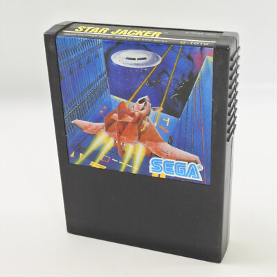 SC-3000 SG-1000 STAR JACKER G-1010 Cartridge Only Sega 2229 scc