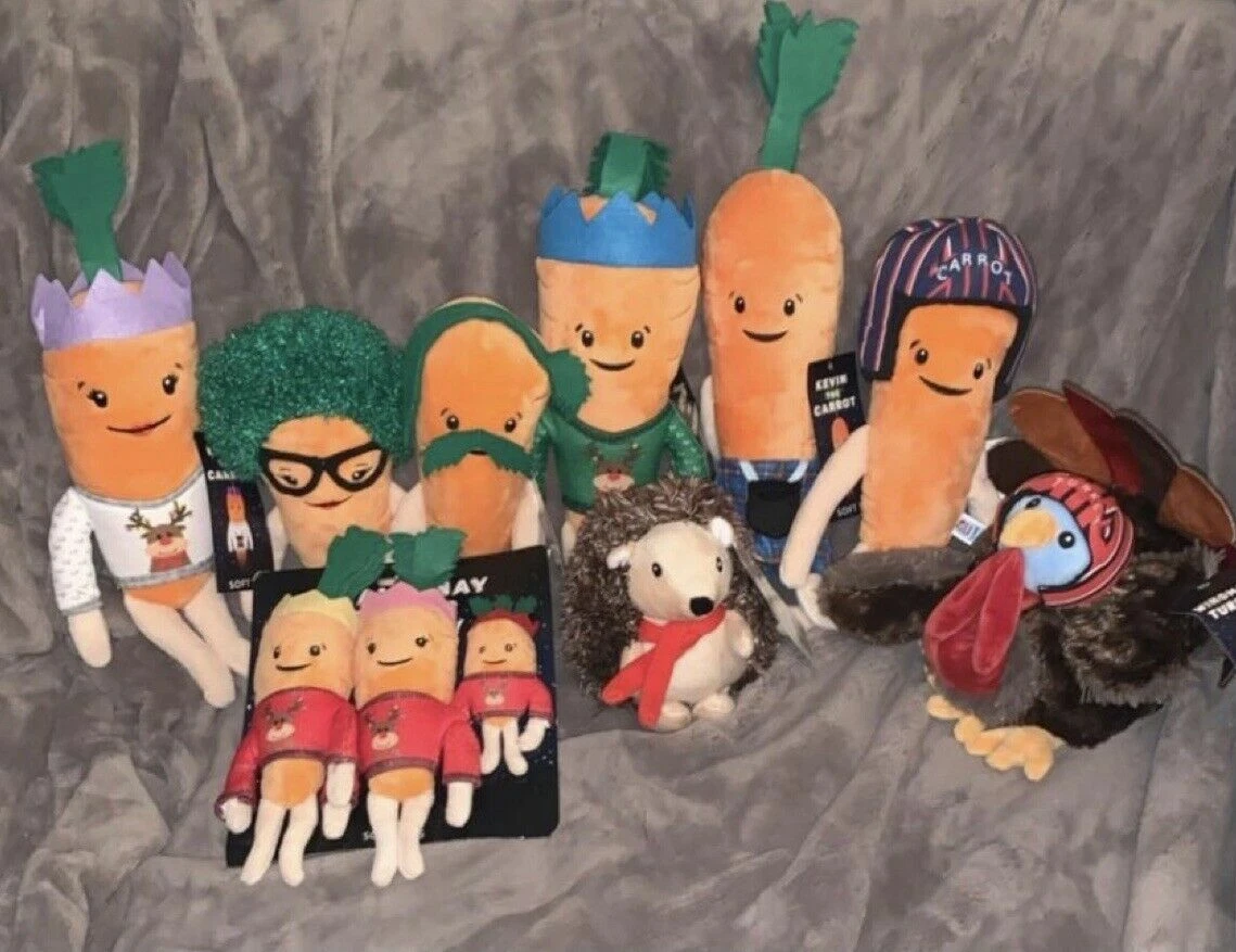 Kevin and online katie carrot ebay