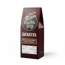 Café por goteo Death's - Velo negro largo (tostado medio oscuro) - molido