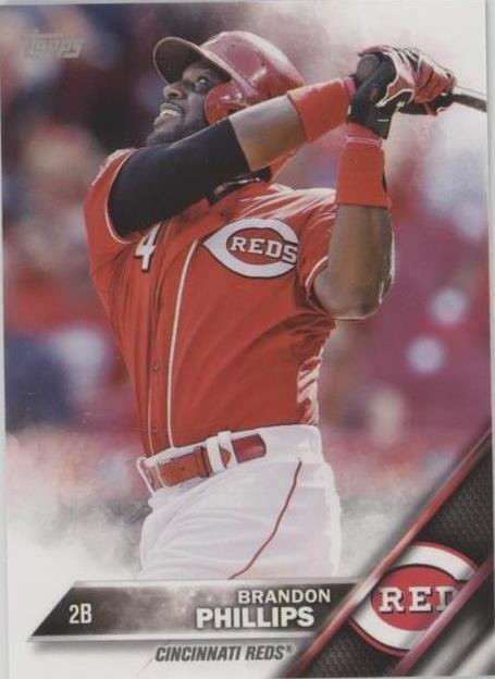 2016 Topps Mini - Brandon Phillips #176 - 1 of 1