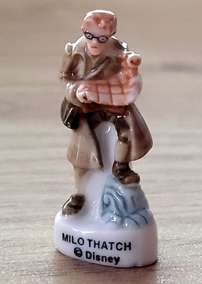Fève - MILO THATCH - Disney (Ref. 6269)