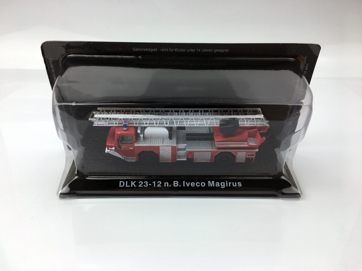 Atlas 1:72 DLK 23-12 n.B.Iveco Magirus Fire Engine Diecast Metal
