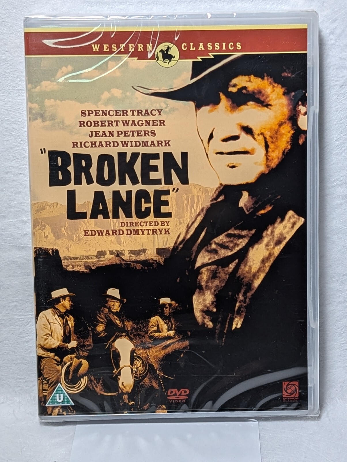 Broken Lance (DVD, 2005) NEW