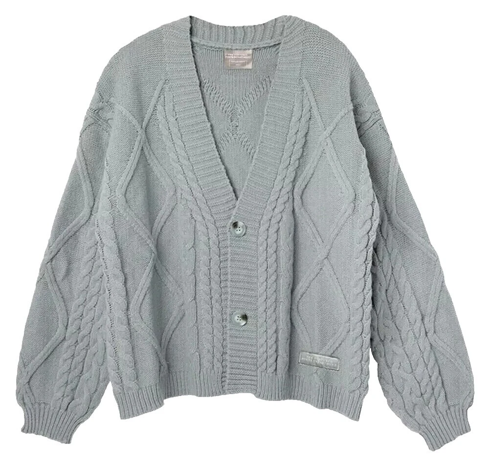 Suéteres para mujer cardigan Corazón de poliéster