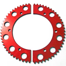 #35 Chain Split Sprocket Two 2 Piece Gear Racing Go Kart Drift Trike Bike Parts