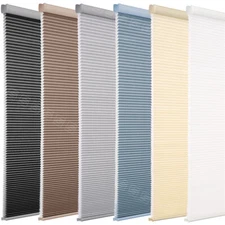 Changshade Custom CUT Light Filtering Corded Cellular Shade 25MM Window Blind
