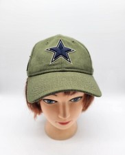 New Era Dallas Cowboys NFL Youth Snapback Hat Olive Single Star