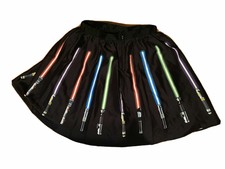 her universe lightsaber skirt