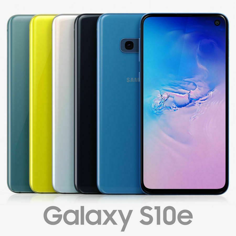 Samsung Galaxy S10e SM-G970U 128GB Unlocked GSM+CDMA US Version All Colors