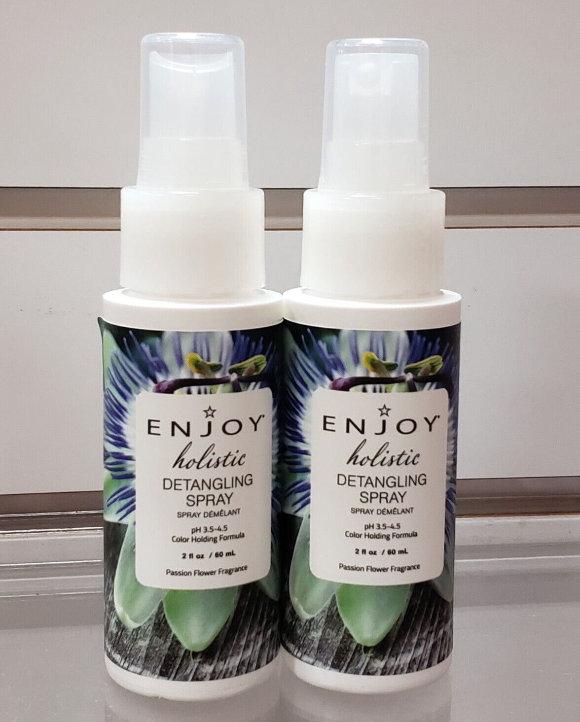 Enjoy Holistic Detangling Spray 2 oz - "Pack of 2"