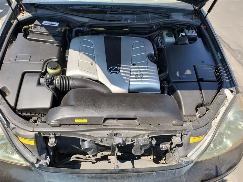 Lexus LS430, AC Compressor Complete Assy, 2001-2004, 4.3L-V8, 3UZ-FE ...