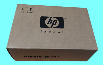HP Analog Fax Accessory 500 - Fax-Schnittstellenkarte, Typ:  CC487A     Neu/OVP