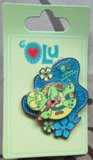 DISNEY - Aulani Hawaii Exclusive OLU THE TURTLE, Friend of Duffy Pin - NWT