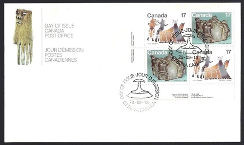 Canada   #836a LLpb    "INUIT SHELTER"    Brand New 1979 First Day Cover
