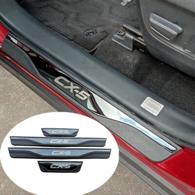 Auto Dorpel Beschermstrips, Voor Mazda CX5 CX 5 2017 2023 Anti Kras Deur Bumper Beschermfolie 685478065