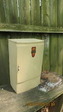 Vintage Children's Polar Play Metal Refrigerator