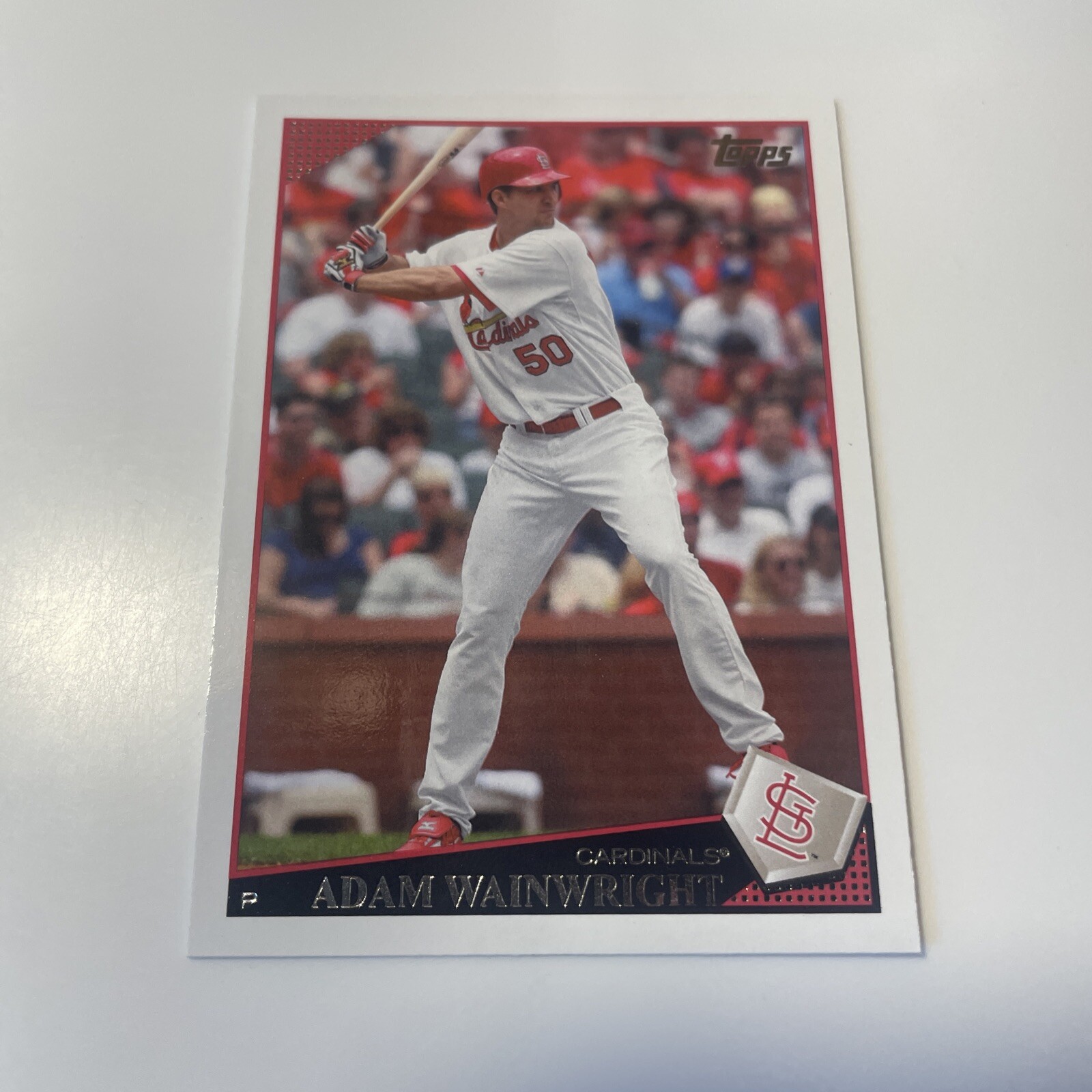 Adam Wainwright Topps 2009 STL4