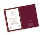 OFFICIAL KING CHARLES III A4 LITURGY ORDER OF SERVICE KINGS CORONATION BOOKLET