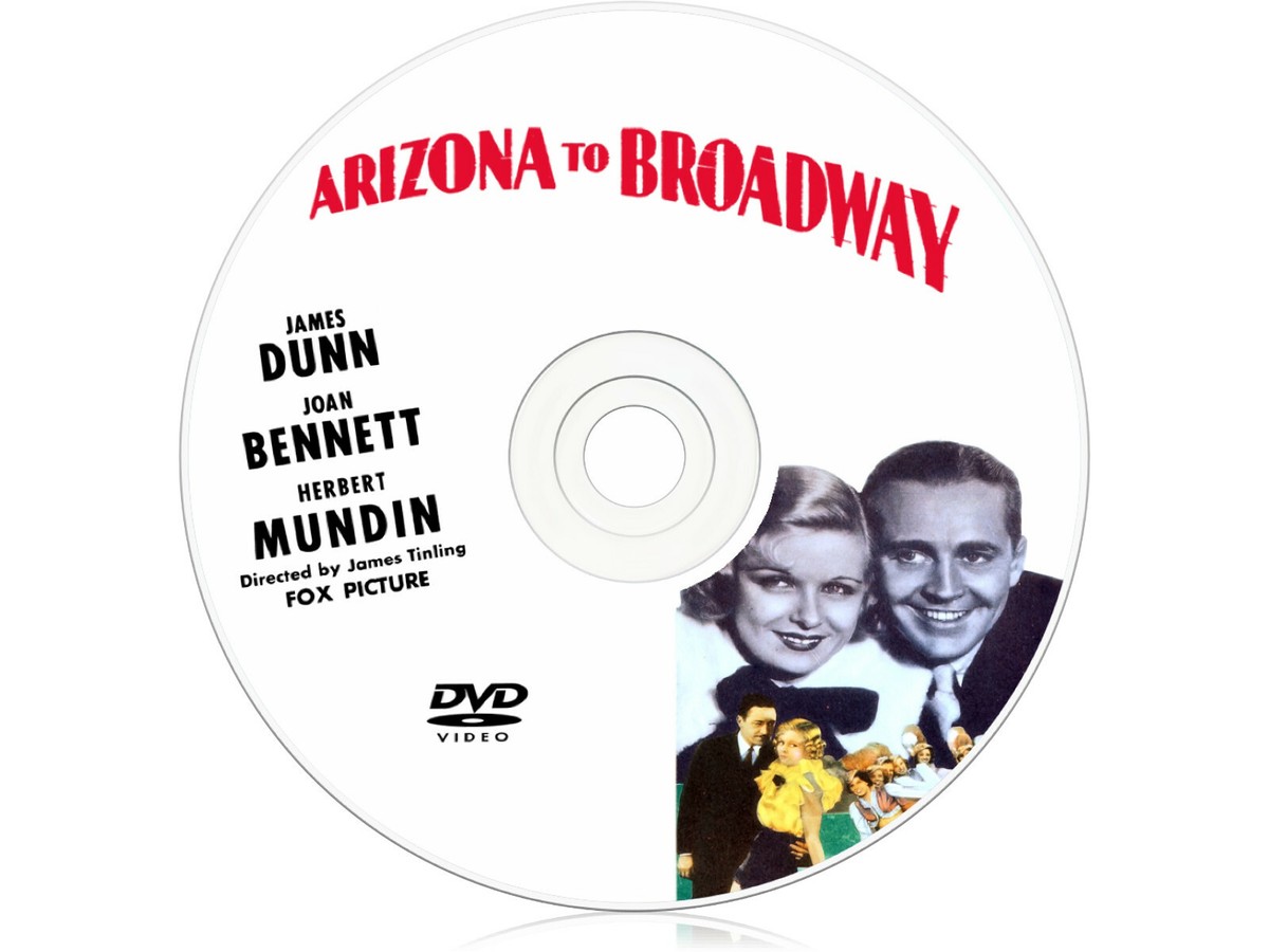Arizona to Broadway (1933) Comedy, Crime, Romance DVD | eBay