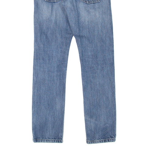 LEVI'S 520 Jeans Boys Blue Regular Tapered Stone Wash W26 L26 - Picture 6 of 6
