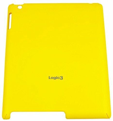 Logic 3 iPad 2 Hard Shell Case - Yellow