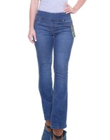 Style & Co. Petite Pull-on Medium Wash Flared Jeans Size Pp on sale Style & Co. Petite Pull-on Medium Wash Flared Jeans Size Pp on sale