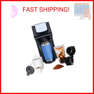 Hamilton Beach Gen 4 FlexBrew Single-Serve Hot & Iced Coffee Maker with Removabl