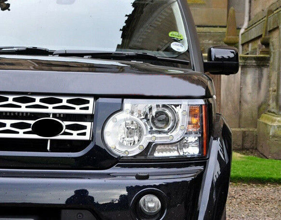 Fit Land Rover Discovery 4 LR4 10-13 Car Headlight Cover Shell Headlamp Lens