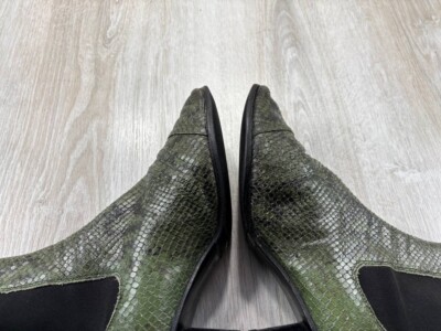 Womens boots heels Isabel Marant Size 38 1/2 Color Green | eBay display picture 2