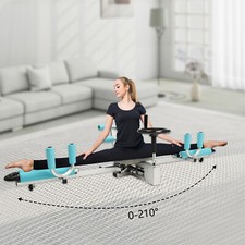Leg Stretcher Fitness Stretching Machine Leg Training Arts Martial Equipment Gym