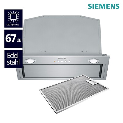 Siemens Dunstabzugshaube Lüfterbaustein iQ500 3Leistungsstufen Edelstahl LB57574