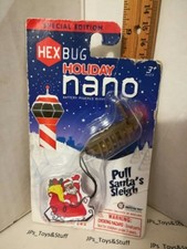 Hex Bug Holiday Nani Pulling Santa