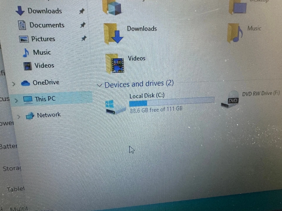 Lenovo B5400 I3 4000M 2.4GHZ 4GB RAM 120GB SSD WINDOWS 10 LAPTOP #W10 - Image 3 of 4