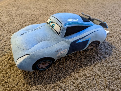 Disney Pixar IGNTR Plüschautos 3 Film Cartoon Lightning McQueen NASCAR Spielzeug gebraucht - Bild 2 von 4