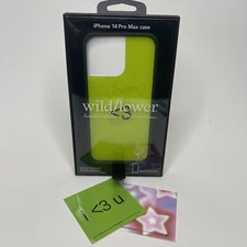 WildFlower Charli XCX iPhone Case iPhone 14 Pro Max Limited Edition Ships Now