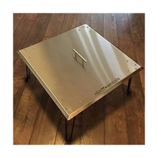 USA Heat Deflector Made in America Lasts 10X Longer Than Aluminum or Chinese ...