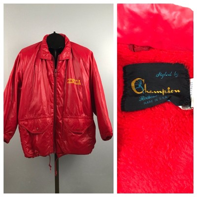 champion running jacket