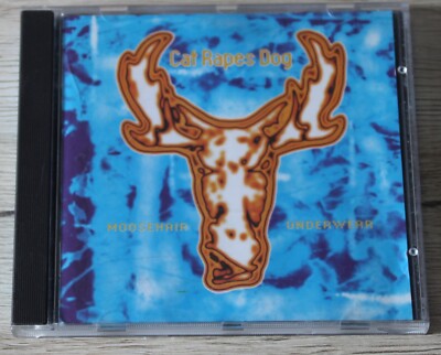 Cat Rapes Dog CD Moosehair Underwear (1993) Electro, Industrial, EBM Electropunk