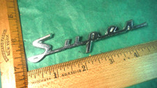 Bo91 Nash Ambassador Super Trunk Emblem Vntage 1949-54 Super Air Flyte Statesman Bo91 Nash Ambassador Super Trunk Emblem Vntage 1949-54 Super Air Flyte Statesman