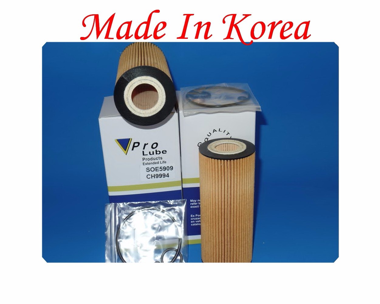 12 X MADE IN KOREA ENGINE OIL FILTER FOR BMW DIESEL 335D 20092011 X5