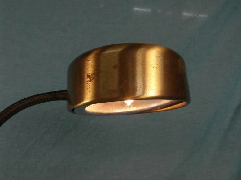 Tischlampe Arbeitslampe Messing Antik Stil Verstellbar Zeitwandel Lampe o8d4  - Bild 3 von 4