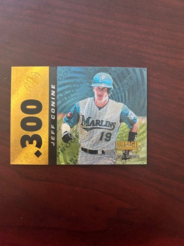 1996 Pinnacle, Starburst Artist Proof, Jeff Conine, selten