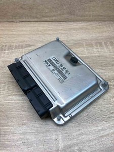8E0907401D 0281010823 Bosch Audi Motorsteuergerät Motormodul Einheit