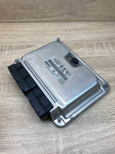 8E0907401D 0281010823 Bosch Audi Motorsteuergerät Motormodul Einheit