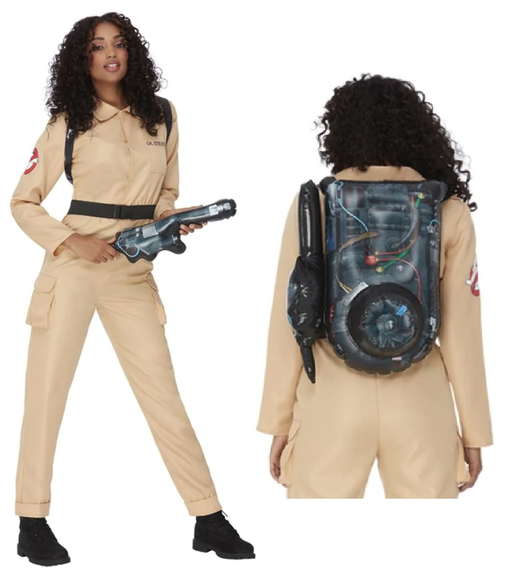 ghostbusters fancy dress ladies Women's Deluxe Ghostbuster Costume