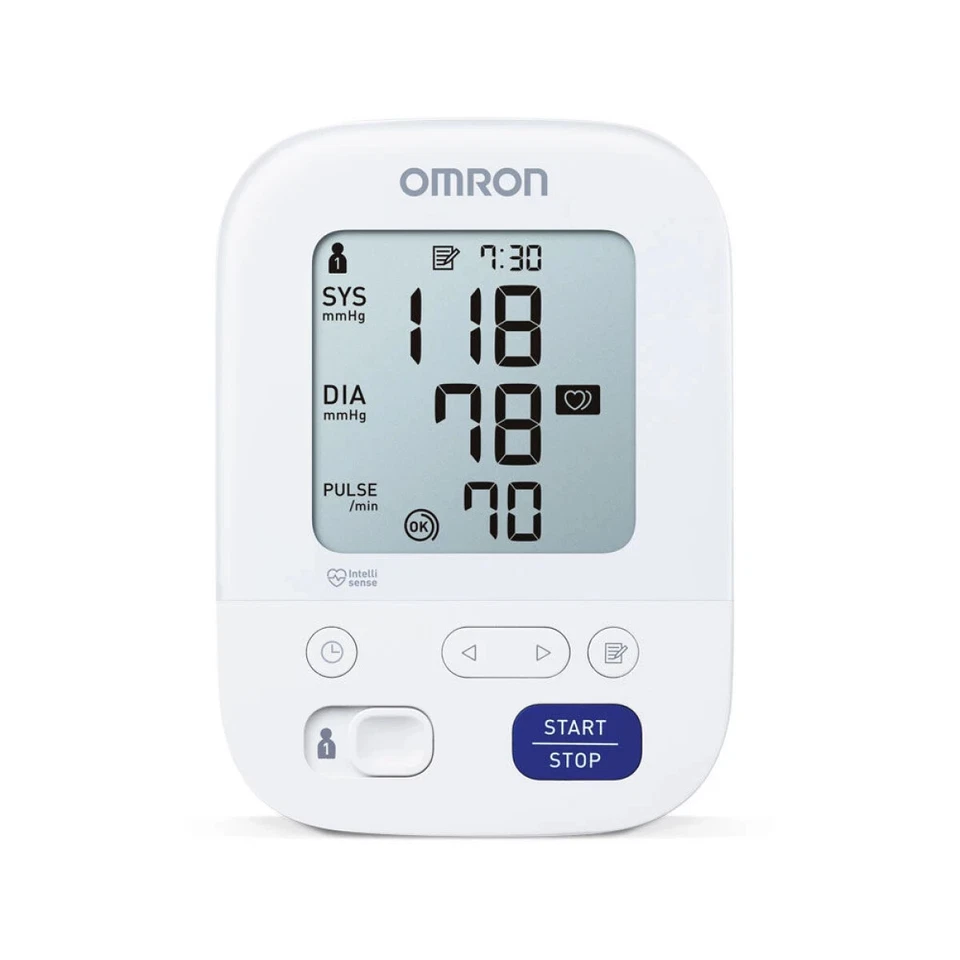 Omron M3 comfort Misuratore di pressione HEM-7155 Bracciale 22–42 cm - Imagen 4 de 4