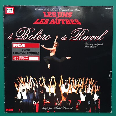 Michel Legrand LES UNS ET LES AUTRES Claude Lelouch Soundtrack LP BOF James Caan