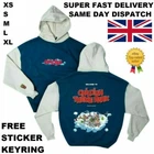 Genuine TGF LIMITED EDITION THEME PARK CHILDISH HOODIE - Fast Delivery