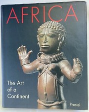 AFRICA THE ART OF A CONTINENT TOM PHILLIPS HBDJ 1999